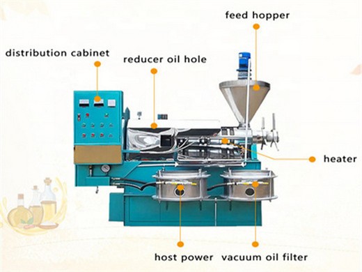 Máquina prensadora de aceite de sésamo/maní de Estados Unidos