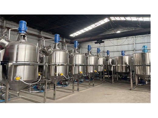 Máquina centrífuga refinadora de aceite de palma para cocinar en República Dominicana