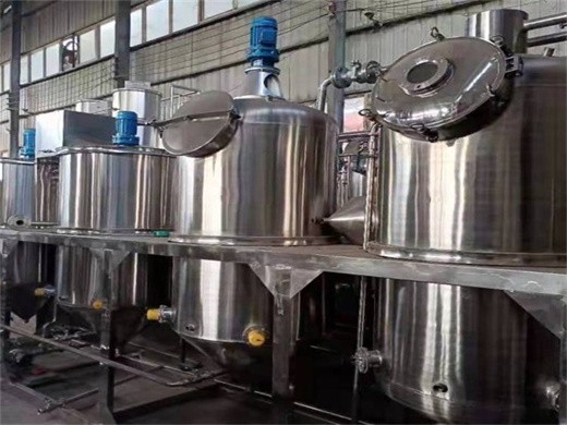 Máquina refinadora de aceite de mostaza de calidad superior en Colombia