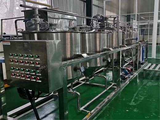 Proceso de refinación de aceite comestible en Tegucigalpa