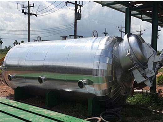 Gran máquina refinadora de aceite de salvado de arroz crudo en México