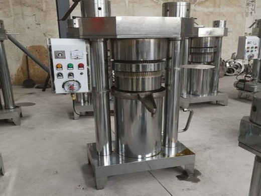 Prensa hidráulica de aceite de gran capacidad de 15-20 kg/h 6y-200 en Quito