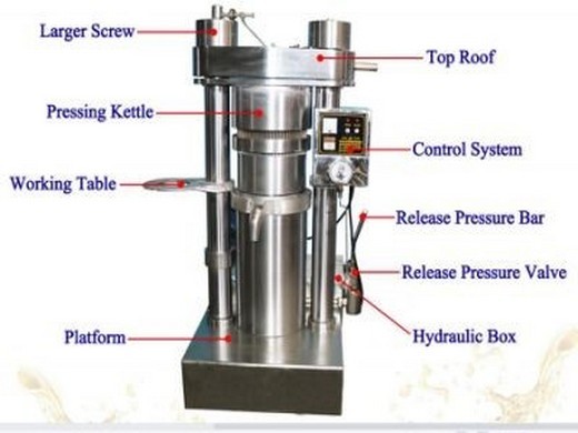 Maquina prensadora de aceite hidraulica de 380 v o 220 v en Venezuela