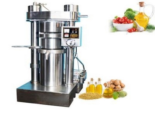 Máquina automática de prensado de aceite de mostaza hidráulica de Ecuador