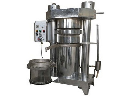 Máquina expulsora de aceite hidráulico de gran durabilidad en Guinea